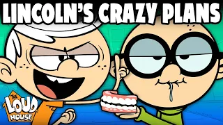 Lincoln's Spin The Wheel Of Crazy Plans! | The Loud House