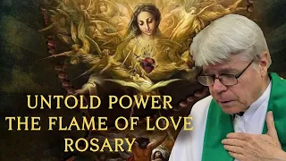 Fr. Jim Blount explains the Flame of Love Rosary and the words, added by Our Lady, that blind Satan