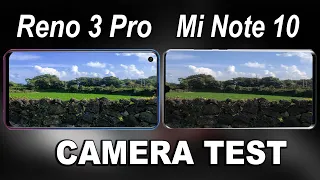 Oppo Reno 3 Pro VS Xiaomi Mi Note 10 Camera Test | Reno 3 Pro VS Mi Note 10 Comparison