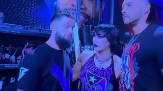 Damian Priest Confronts Finn Balor Backstage - WWE Raw 8/7/23