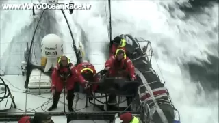 The full force of the Atlantic | Volvo Ocean Race 2008-09
