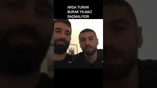 Arda Turan, Burak Yılmaz Komik Olan Ne? | #shorts #shortsvideo