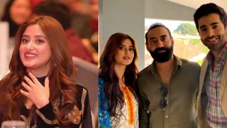 Sajalaly new viral video  , Sajalaly & nadeem baig , sheheryar munawar drama kuch ankahi