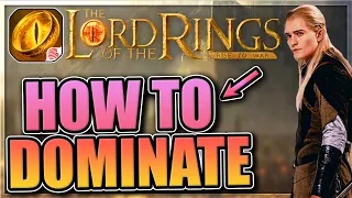 4 Steps to Dominate in Lord of the Rings: War