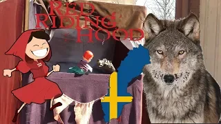 RED RIDING IN SWEDISH(RÖDLUVAN)