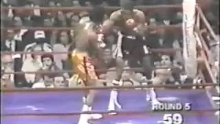 Sugar Ray Leonard vs Larry Bonds