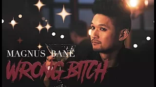 ❥ Wrong Bitch │ Magnus Bane