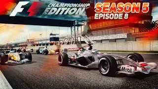 F1 2006 Career Mode S5 Part 8: Alonso tries taking me out again!