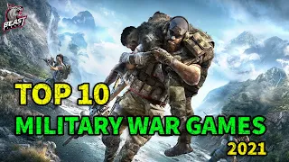 Top 10 best new military War games in 2021