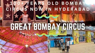 Great Bombay Circus Hyderabad 2024 #trending #viralvideo