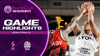 LDLC ASVEL Feminin v Villeneuve d'Ascq LM | Semi-Finals Highlights | EuroCup Women 2022-23