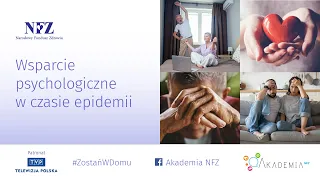 Wsparcie psychologiczne w czasie epidemii - zwiastun