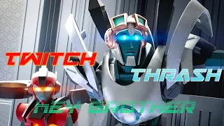 Transformers Earthspark Twitch & Thrash - Hey Brother