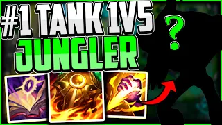 This Tank Jungler is ACTUALLY a 1v5 LATE GAME MACHINE🔥 (My Favorite Tank atm) - League of Legends