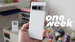 One week with Pixel 7 Pro | Google FIXED it?!