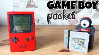 GAME BOY Pocket – обзор консоли