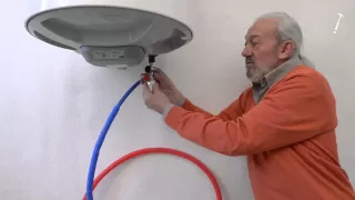 Installer un chauffe-eau électrique - Tuto bricolage avec Robert comment installer un chauffe-eau