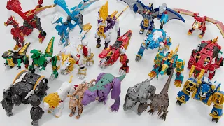 Super10 X All Dino Beast TransFormers Rise of The Beast Mecha TransFormation