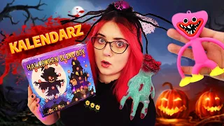 Kalendarz HALLOWEEN z SQUISHY FIDGET TOYS 🎃