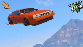 GTA5  ITA - macchina  volante