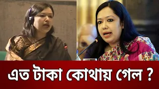 এত টাকা কোথায় গেল ? - রুমিন ফারহানা | Rumeen Farhana | Parliament | Bangla News | Mytv News