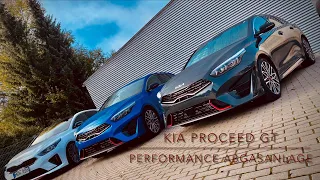 Kia ProCeed GT Bastuck Performance Abgasanlage