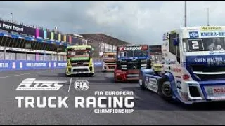 FIA European Truck Racing Championship .Карьера ETRC стрим 3с