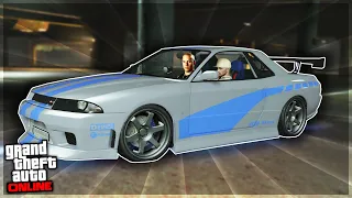 Fast & Furious in GTA Online! (LS Car Meet & Auto Shop)