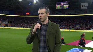 “Honour to represent this country” Gareth Bale | Cymru | Wales Speech