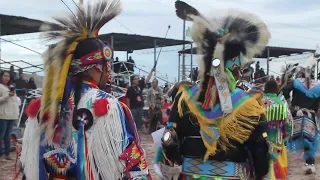 2022 Navajo Nation Fair Pow Wow. Grand Entry Sat. Aug 10 2022