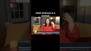 Piers Morgan Savages fat woman in funny video [Must Watch]