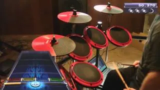 Feel Good Inc. - Gorillaz - Rock Band Pro Drums 100% (FC #6) #shorts