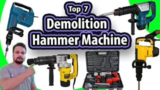 Top 7 Best Demolition Hammer Machine In India [2022]