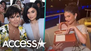 Kylie Jenner Gifted $100K Rare Hermès Birkin from Mom Kris Jenner