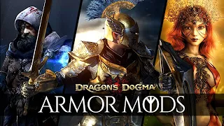 TOP 5 Dragon's Dogma Armor Mods