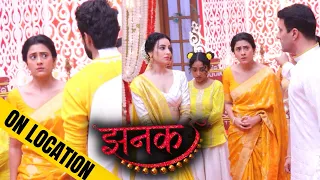 Jhanak | Will Aniruddha be able to save Jhanak from everyone's taunts? | Behind The Scenes | Telly X