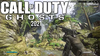 Call of Duty Ghosts PC Multiplayer In 2021 | 4K
