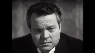 Orson Welles: "Hollywood Destoyed Me."