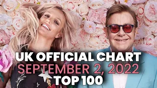 UK Official Singles Chart September 2, 2022