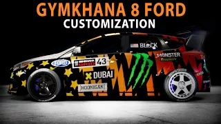 NFS 2015 - Gymkhana 8 Ford Focus RS (Speed Art / Cinematic / Customization / PC)