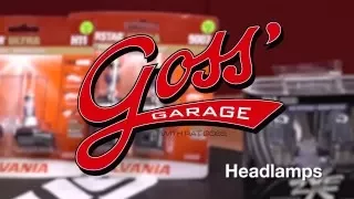Headlamp evolution and common bulb replacement mistakes with Pat Goss from Goss' Garage