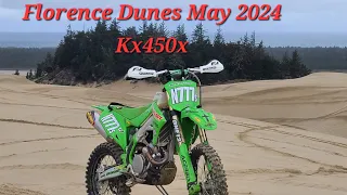 Florence Dunes trip on 2022 kx450x