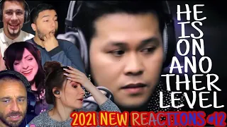 2021 NEW REACTIONS #12 | Marcelito Pomoy sings The Prayer (Celine Dion & Andrea Bocelli) Wish 107.5