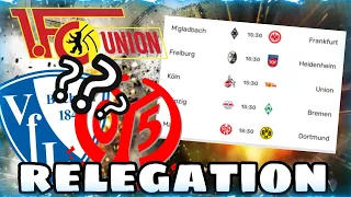 WELCHES TEAM MUSS IN DIE RELEGATION?👀⚽ MEINE PROGNOSE FÜR DEN 33. SPIELTAG IN DER BUNDESLIGA!✅