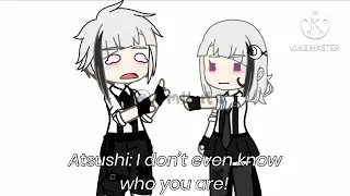 BSD meets their genderbends part 1