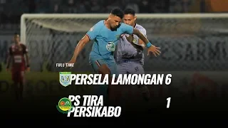 [Pekan 16] Cuplikan Pertandingan Persela Lamongan vs PS Tira Persikabo, 25 Agustus 2019