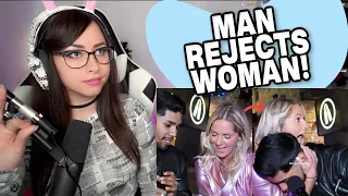 Man REJECTS Thirsty Woman | Bunnymon REACTS