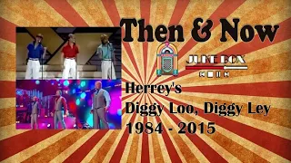 [Then & Now] HERREY'S - Diggy Loo Diggy Ley 1984/2015