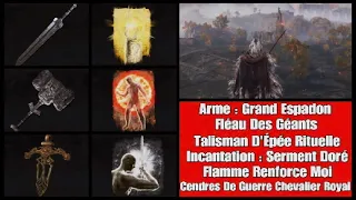 Elden Ring - 6 Items À Ne Pas Rater / Armes, Incantations, Cendres De Guerre, Talisman