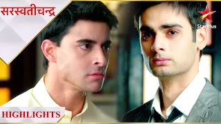 Saraswatichandra | Saraswatichandra ne maara Danny ko thappad!